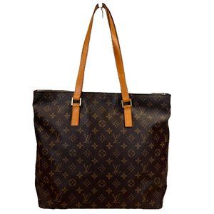 Authentic Louis Vuitton Cabas Mezzo Monogram LV Handbag